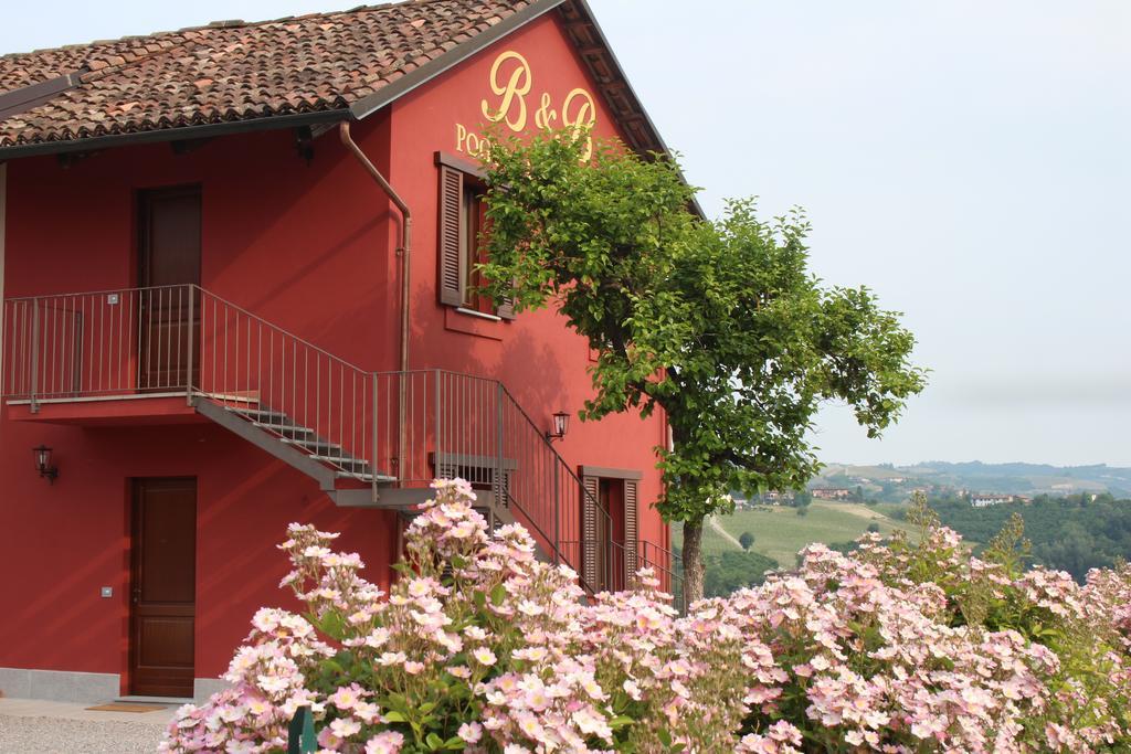 Bed and Breakfast Poggio Dei Farinetti Диано-д'Альба Экстерьер фото