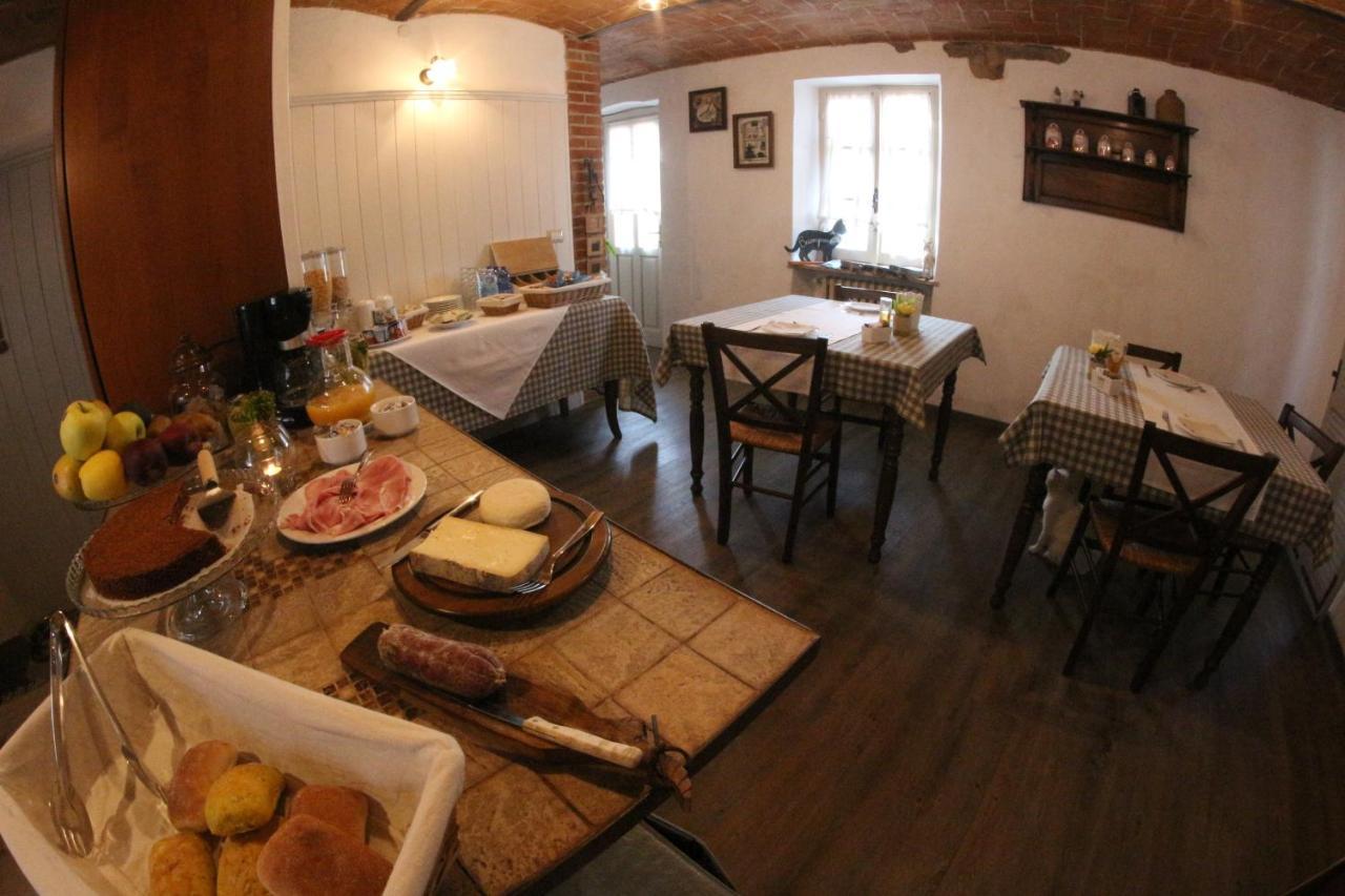 Bed and Breakfast Poggio Dei Farinetti Диано-д'Альба Экстерьер фото
